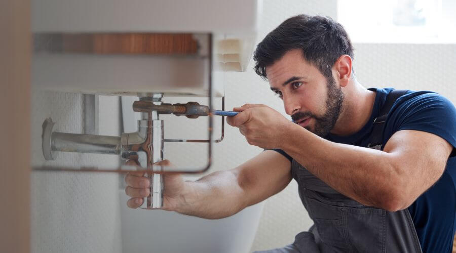 Sink Installation in Alpha, MI